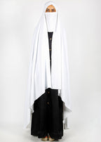 BeingMuslims Irani Chadar in CY Crush White Pack of 10