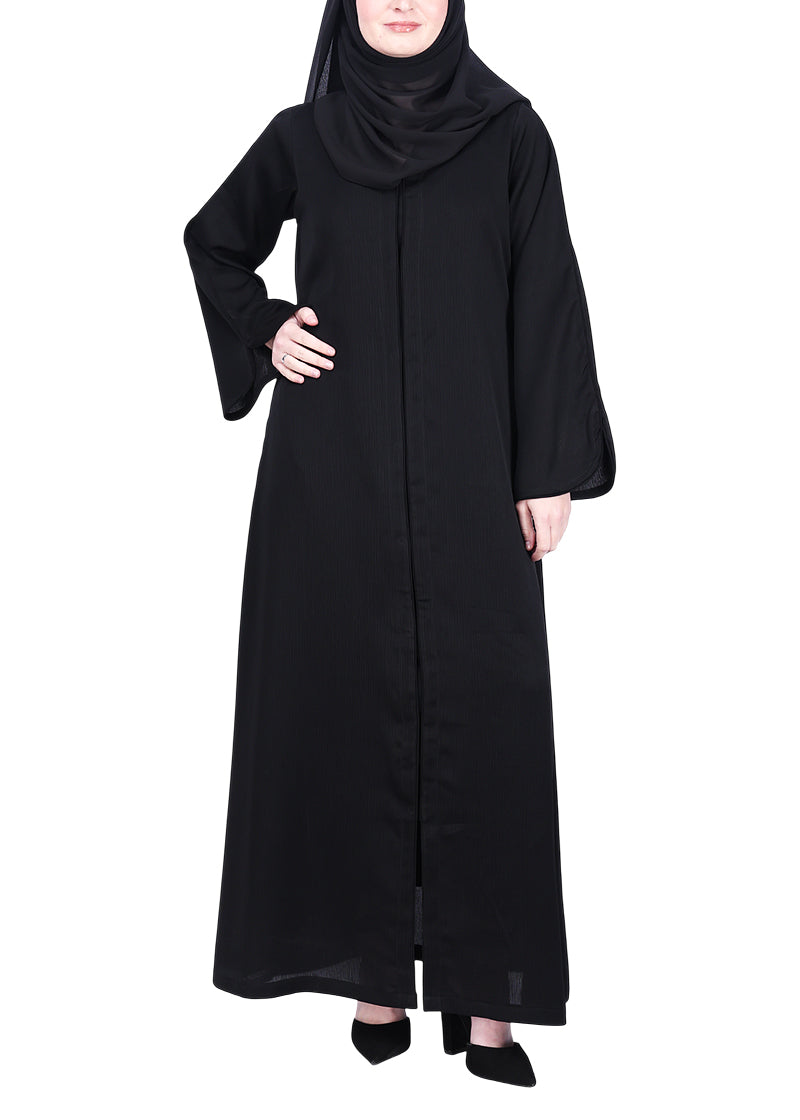 Being Muslims Minimalist Piping Abaya