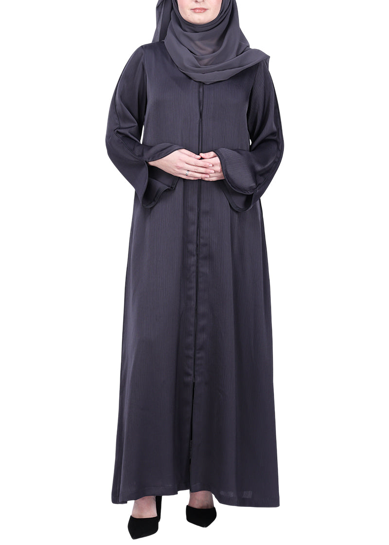 Being Muslims Minimalist Piping Abaya