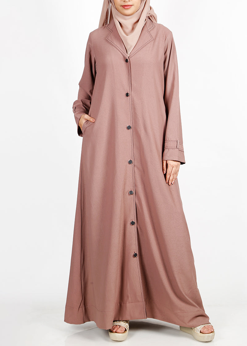 BeingMuslims Blazer Abaya