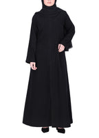 Being Muslims Luxe Veil Chinese Nida Abaya Black