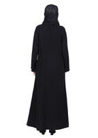 Being Muslims Luxe Veil Chinese Nida Abaya Black