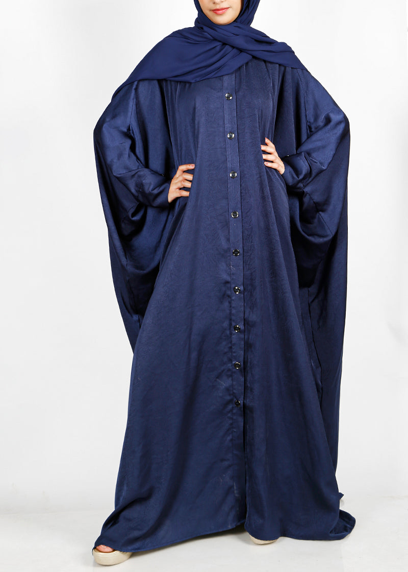 Being Muslims Batwing Button Down Kaftan