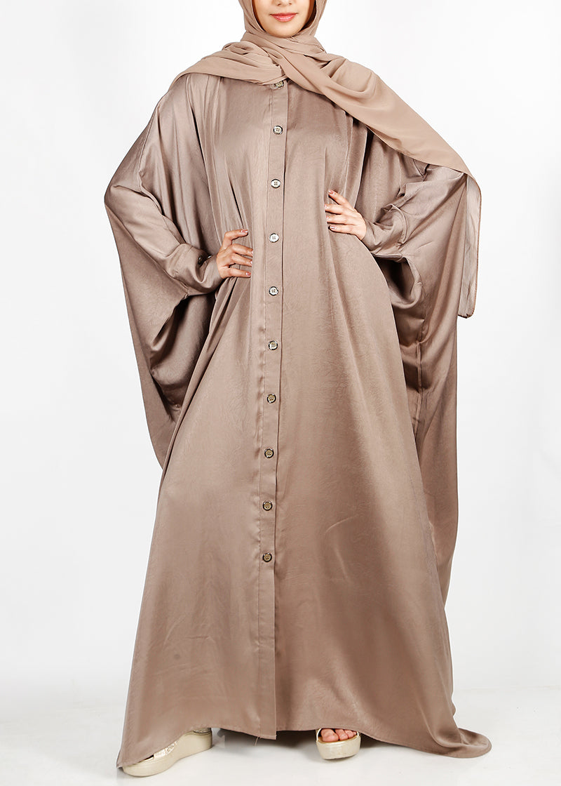 Being Muslims Batwing Button Down Kaftan