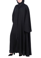 Being Muslims A Line Flowy n Flared Abaya Black