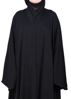 Being Muslims A Line Flowy n Flared Abaya Black