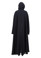 Being Muslims A Line Flowy n Flared Abaya Black