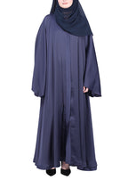 Being Muslims A Line Flowy n Flared Abaya Dusty Rose