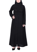 Being Muslims Ultra Luxury Noir Black Abaya Black