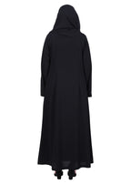 Being Muslims Ultra Luxury Noir Black Abaya Black