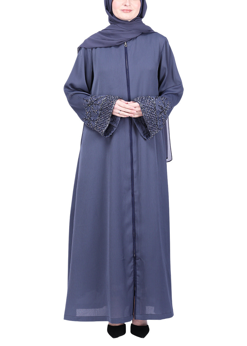 Being Muslims Starry Sleeves Luxury  Abaya