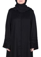 Being Muslims Starry Sleeves Luxury Abaya Black