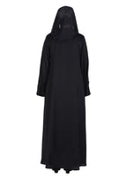Being Muslims Starry Sleeves Luxury Abaya Black