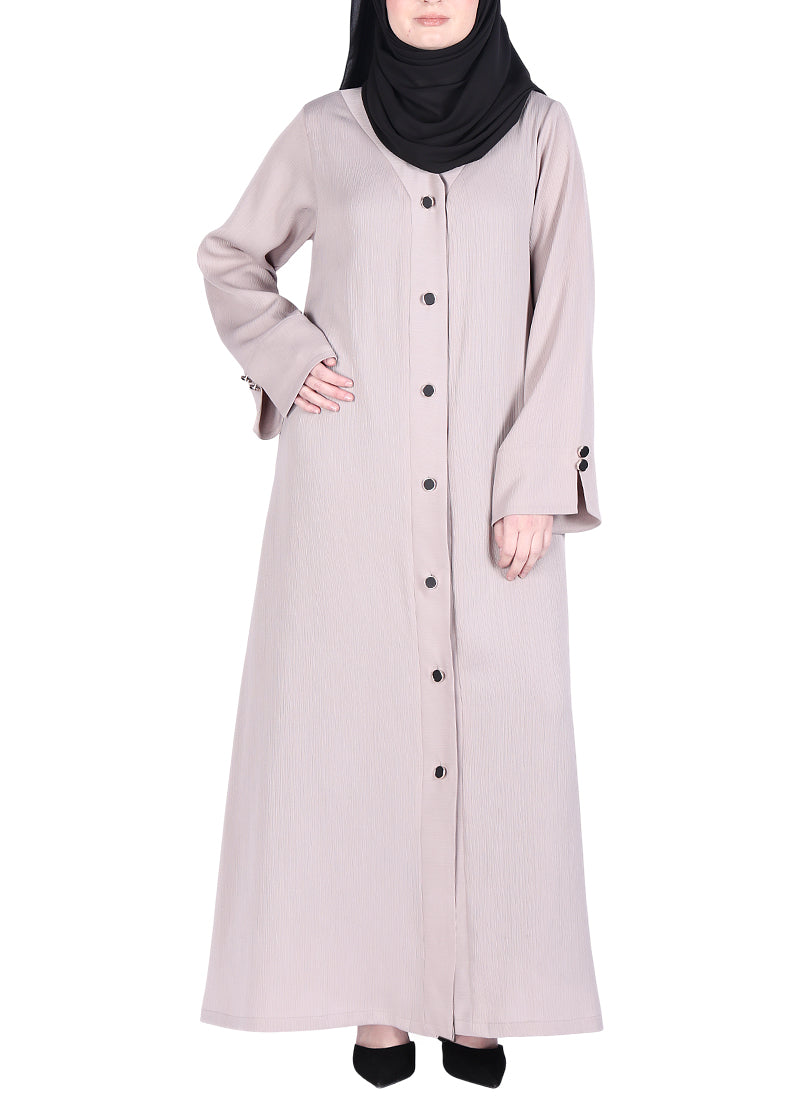 BeingMuslims Flowy Distinguished Abaya