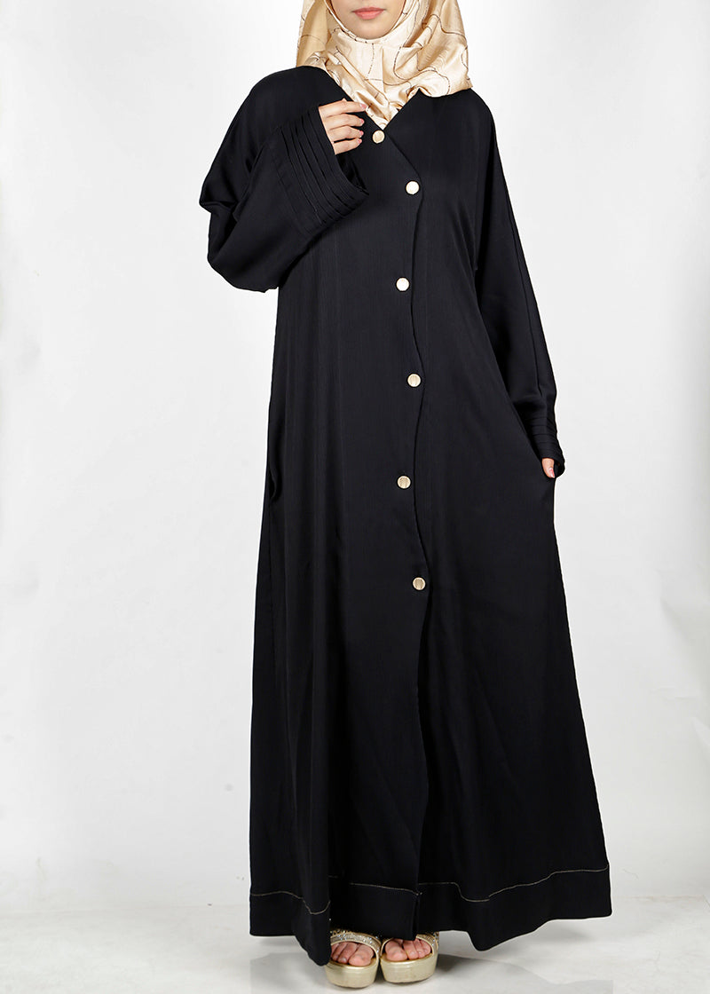 BeingMuslims Asymmetry Luxe Abaya