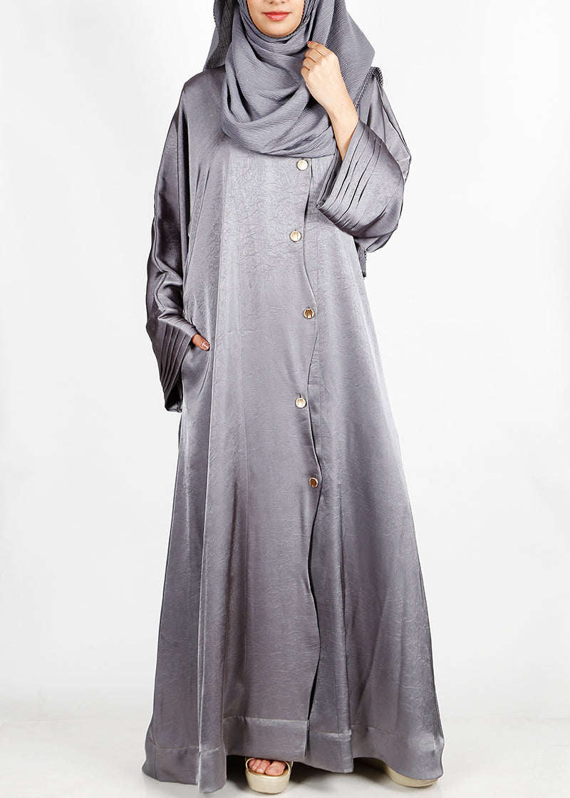 BeingMuslims Asymmetry Luxe Abaya