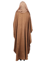 BeingMuslims Lustrous Front Open Buttoned Kaftan Gold