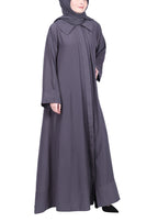 BeingMuslims Modish Designer Abaya. Brown