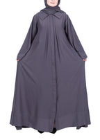 BeingMuslims Modish Designer Abaya. Brown