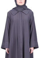 BeingMuslims Modish Designer Abaya. Brown