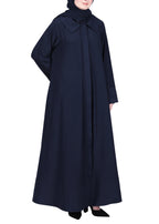BeingMuslims Modish Designer Abaya. Brown