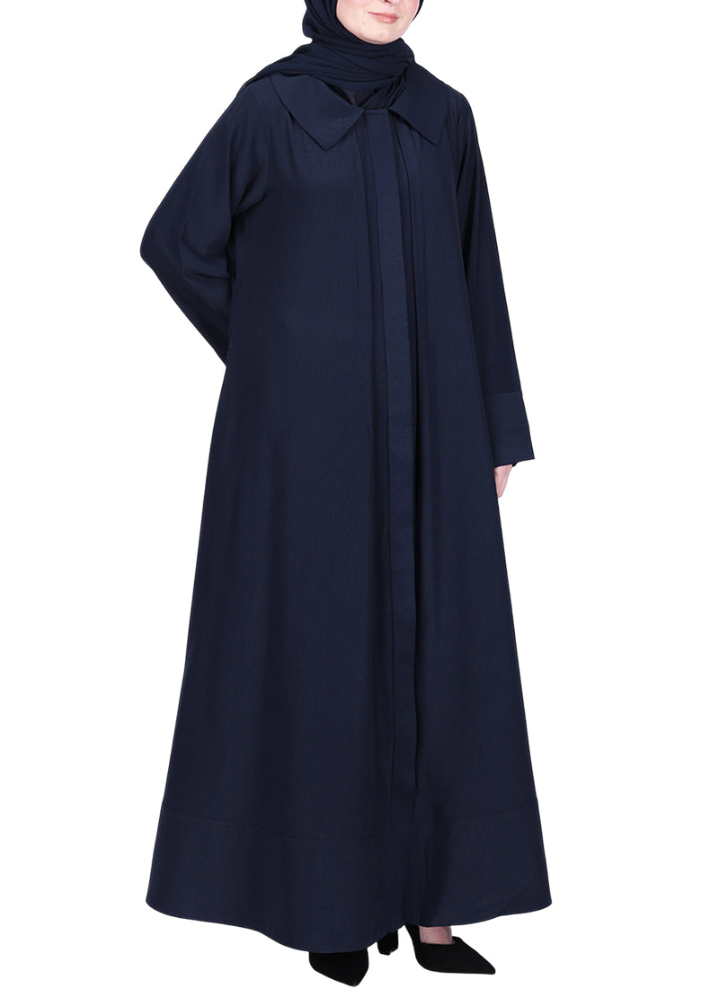 BeingMuslims Modish Designer Abaya. Brown