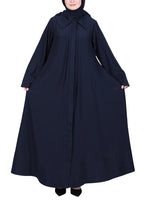 BeingMuslims Modish Designer Abaya. Brown