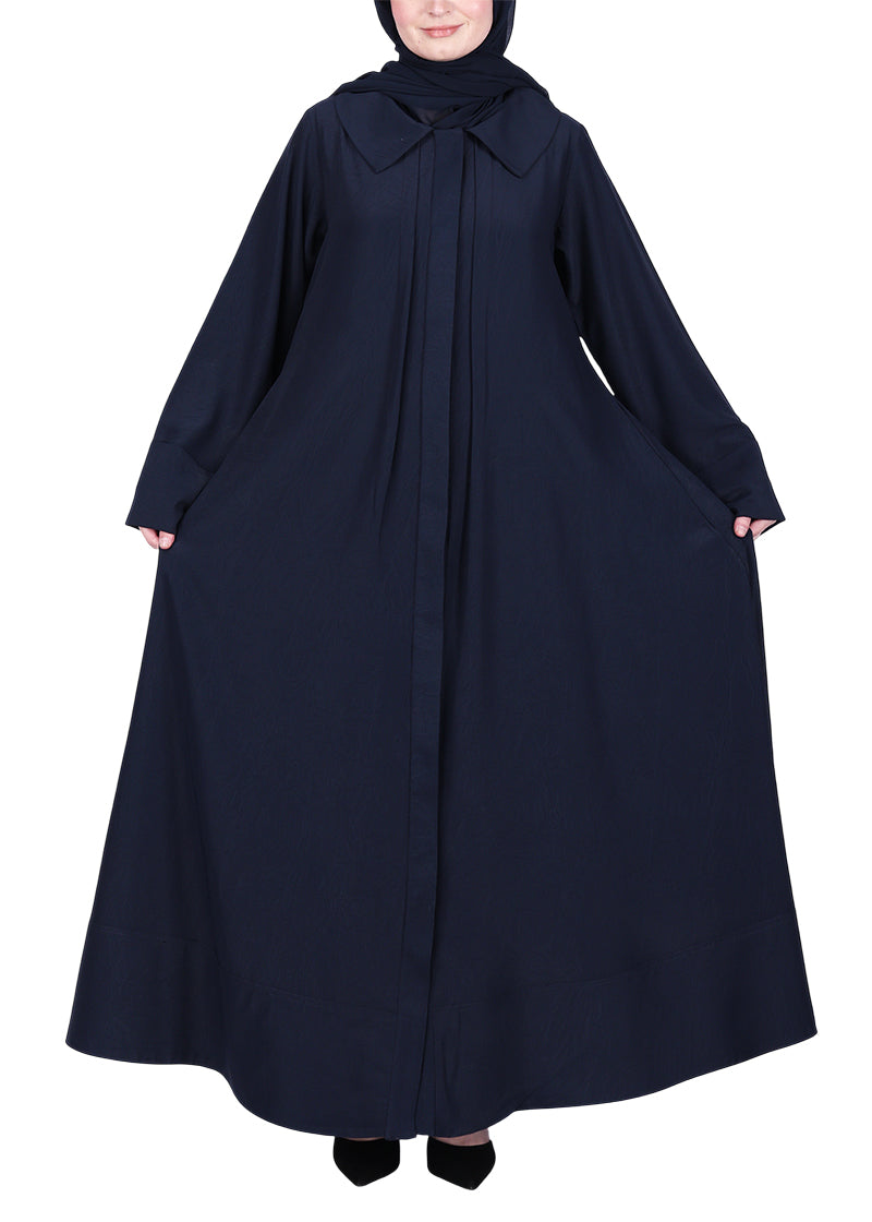 BeingMuslims Modish Designer Abaya. Brown