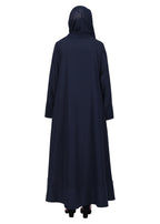 BeingMuslims Modish Designer Abaya. Brown