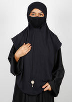 BeingMuslims Makhna Black Pack of 10