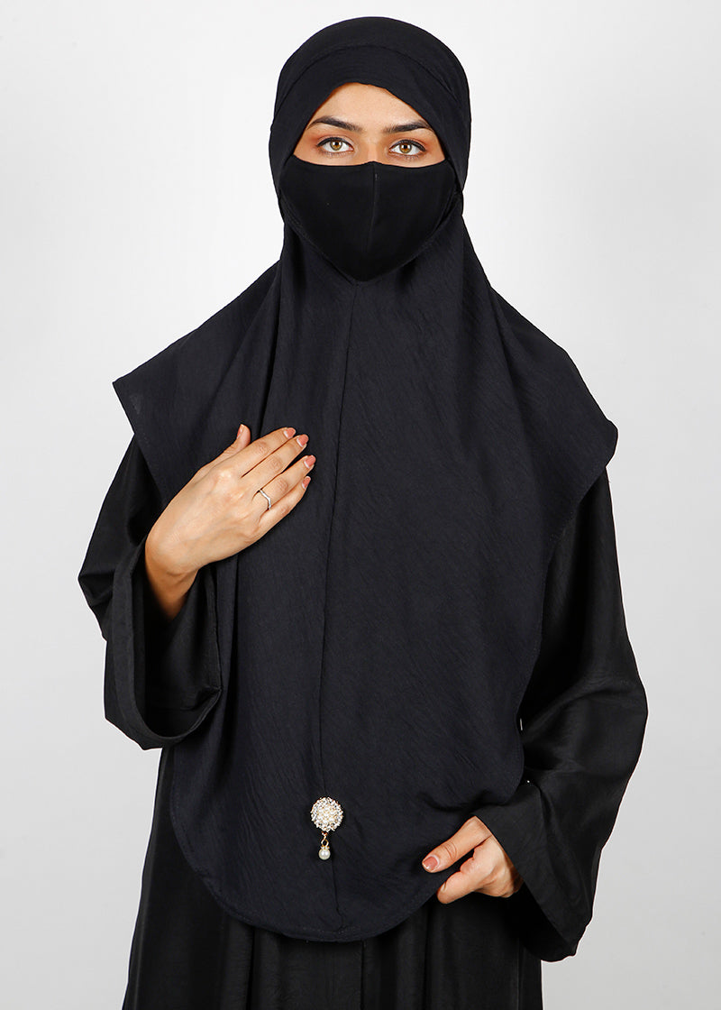 BeingMuslims Makhna Black Pack of 10