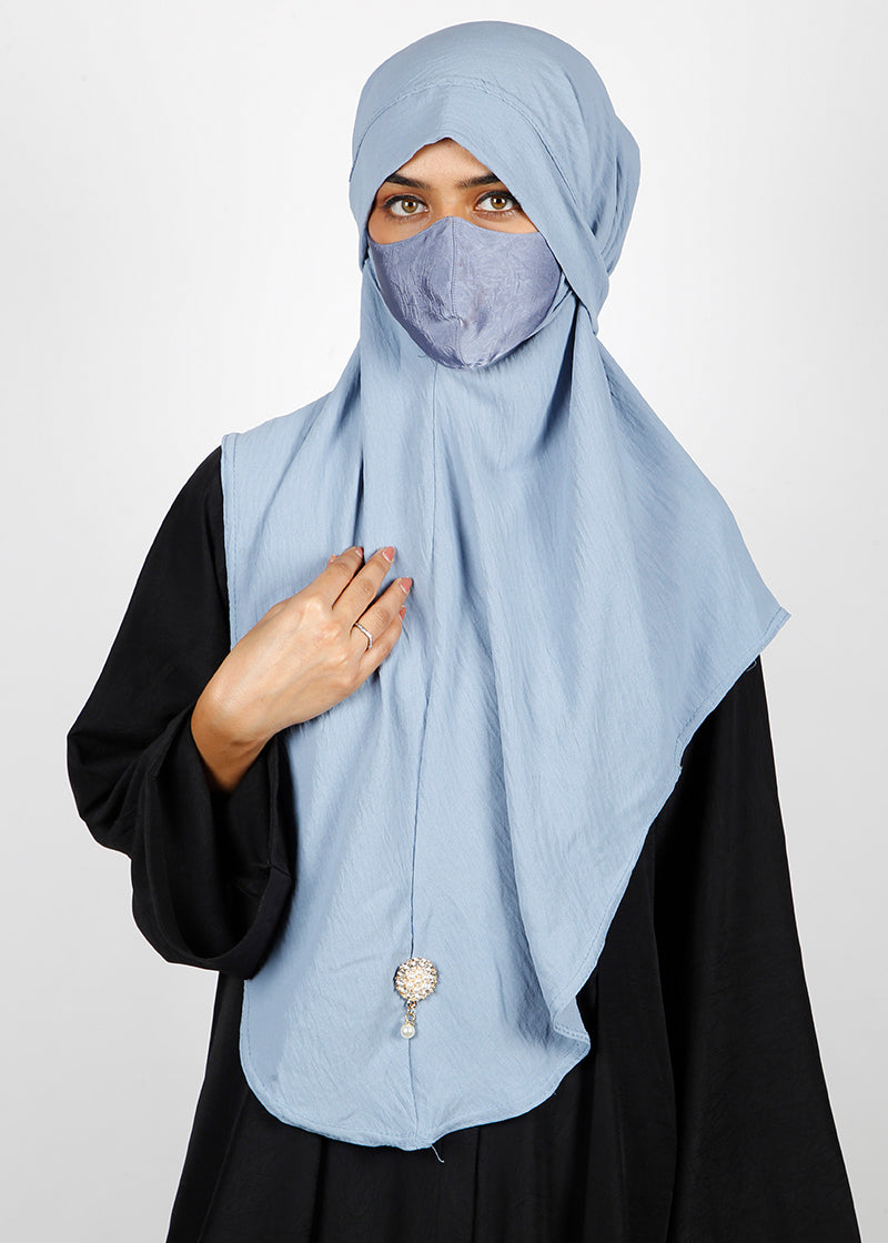 BeingMuslims Makhna Blue Pack of 10