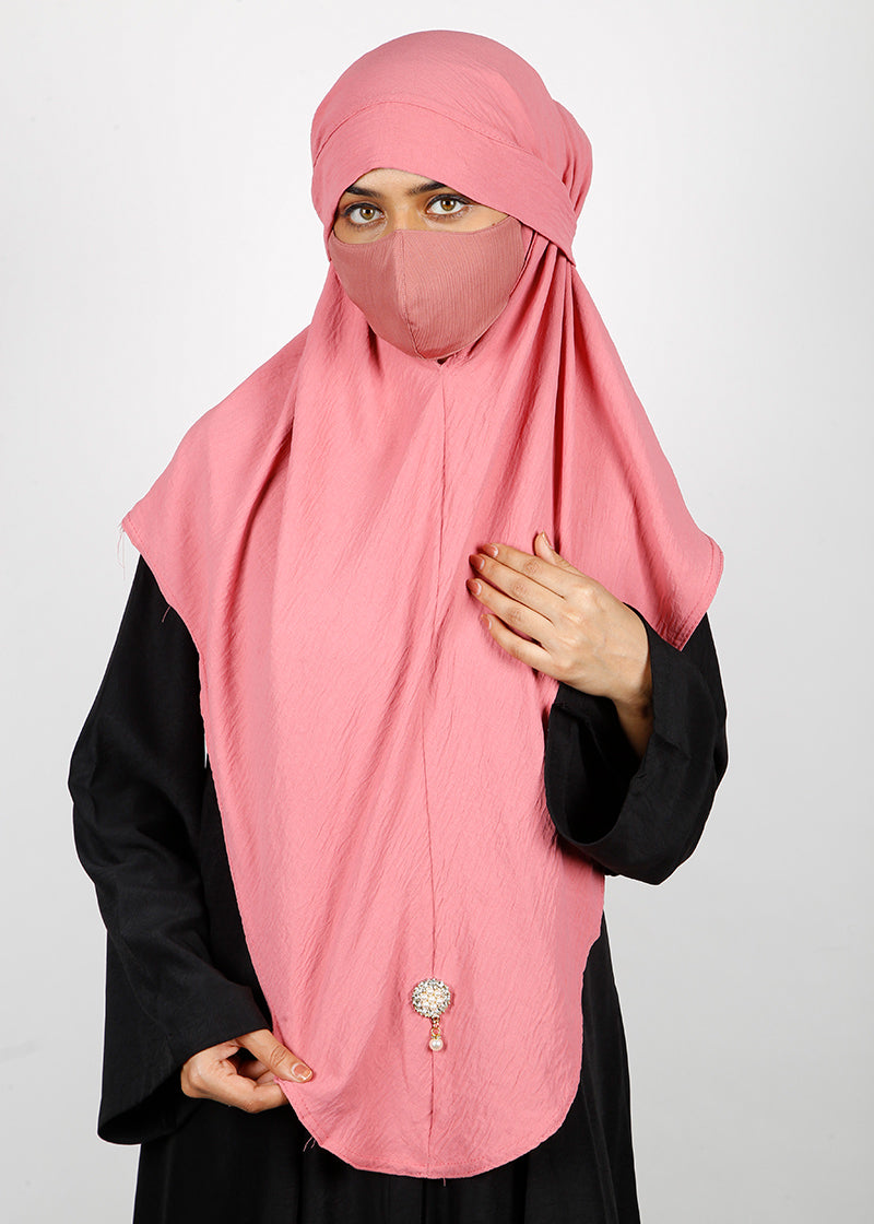 BeingMuslims Makhna Pink Pack of 10
