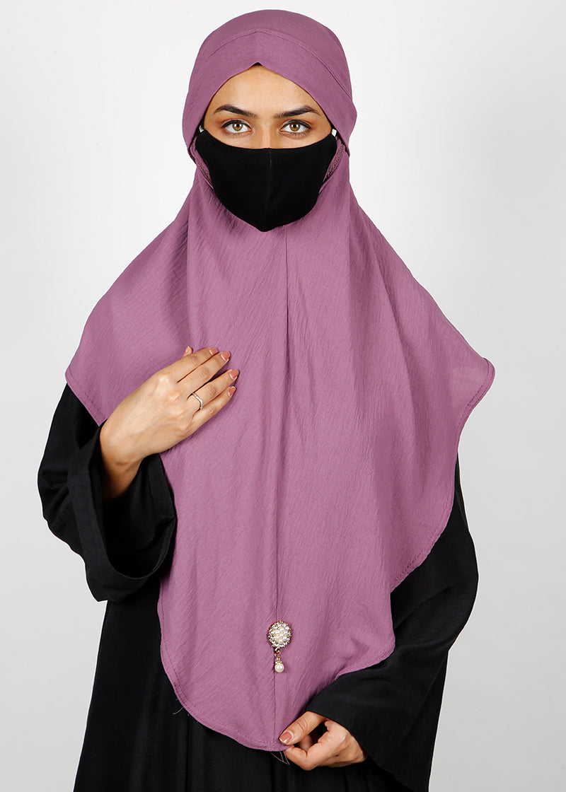 BeingMuslims Makhna Purple Pack of 10