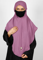 BeingMuslims Makhna Purple Pack of 10