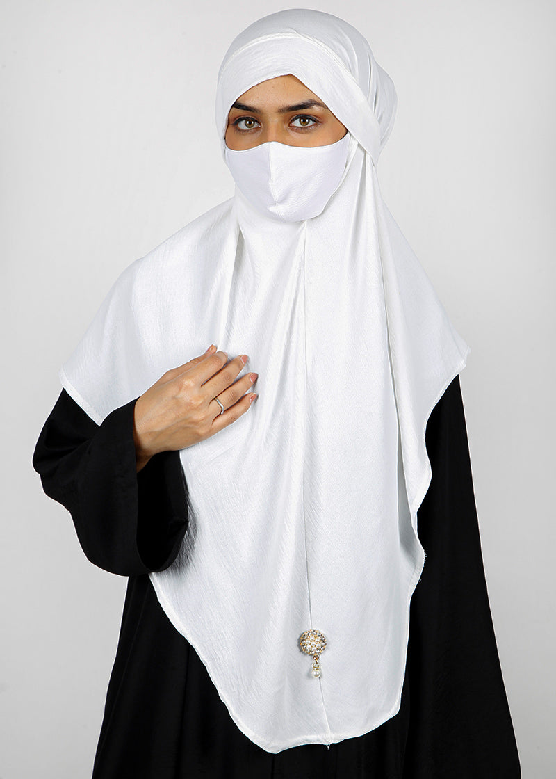 BeingMuslims Makhna White Pack of 10
