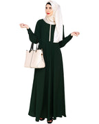 Maxi Dress Abaya Green