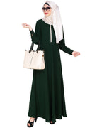 Maxi Dress Abaya Green