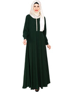 Maxi Dress Abaya Green
