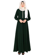 Maxi Dress Abaya Green