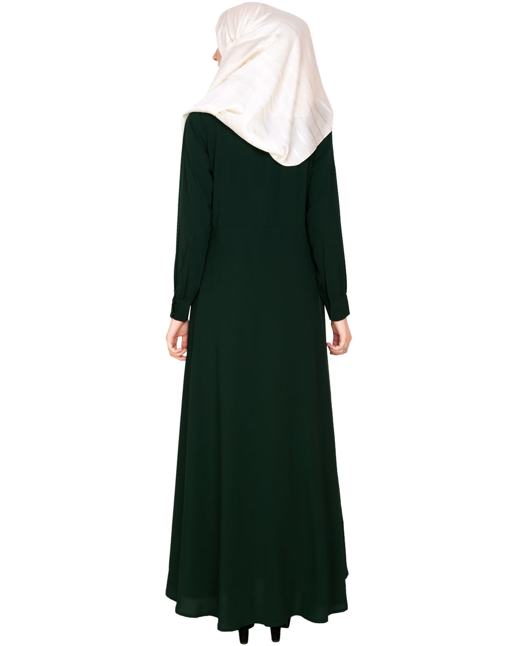 Maxi Dress Abaya Green
