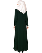 Maxi Dress Abaya Green