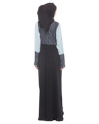 Classic Evening Wear Abaya Black