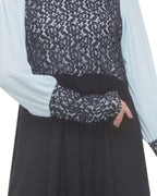 Classic Evening Wear Abaya Black