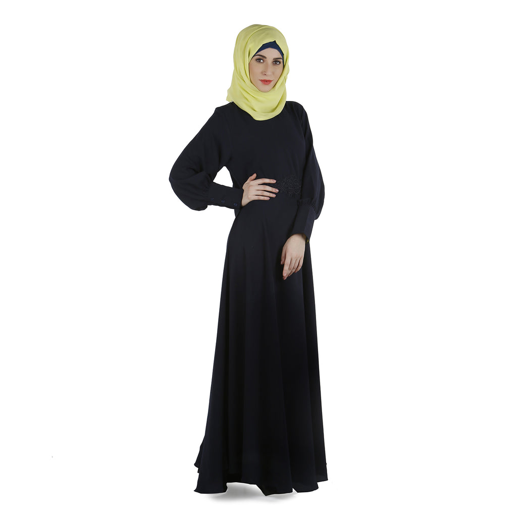 Abaya dress Bottle Green