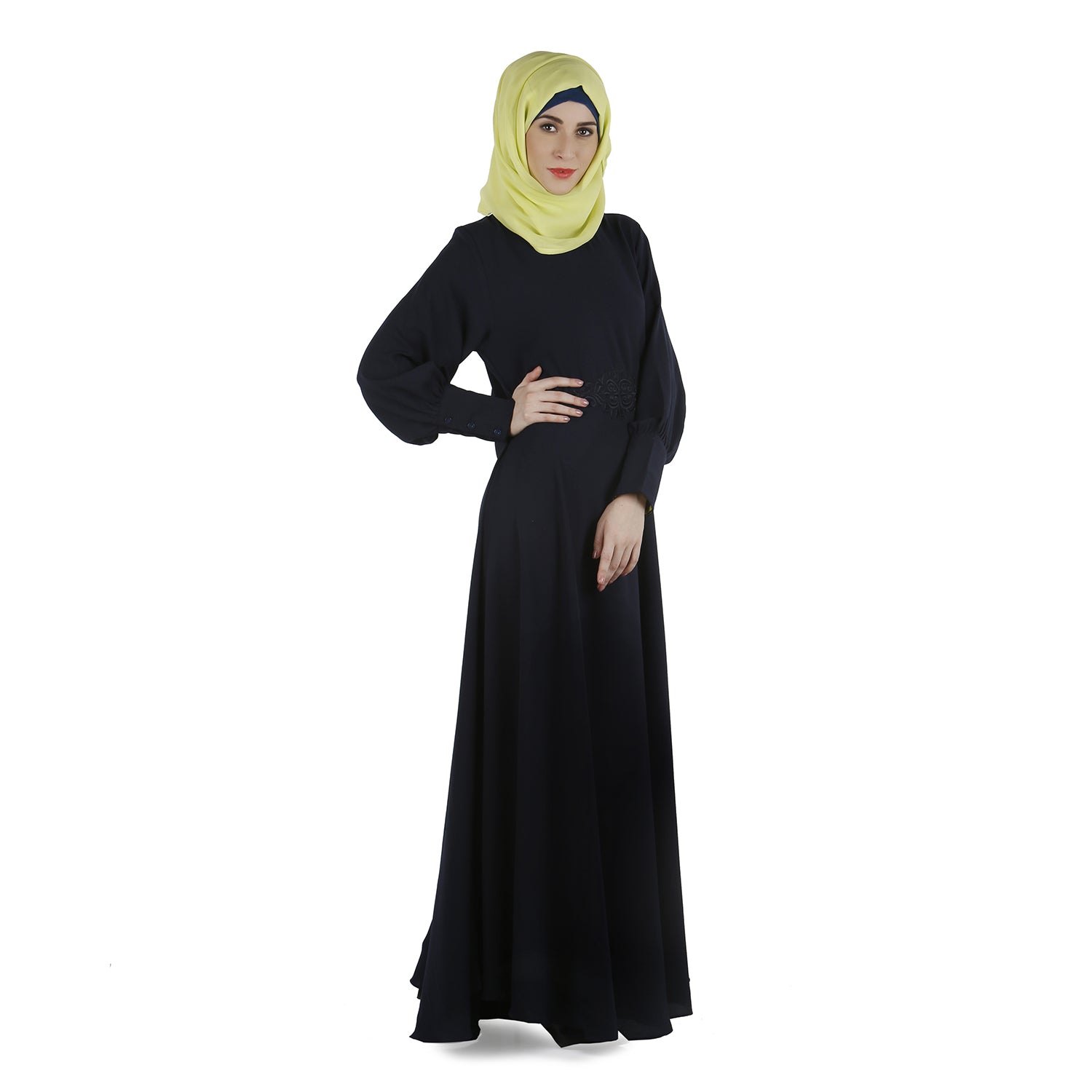 Abaya dress Bottle Green