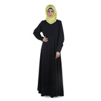 Abaya dress Bottle Green