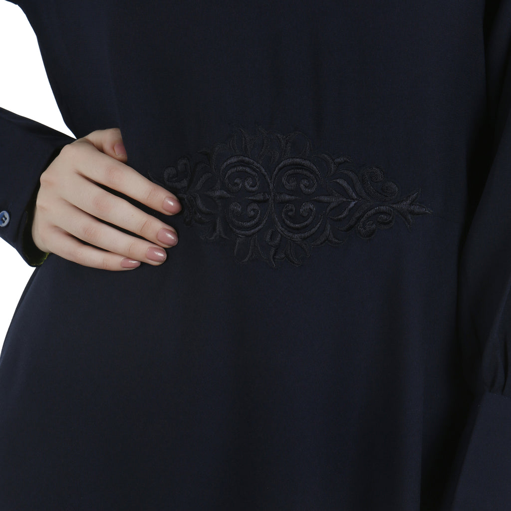 Abaya dress Bottle Green