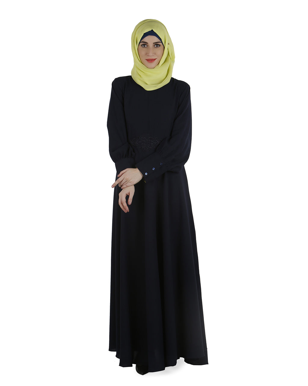 Abaya dress Bottle Green