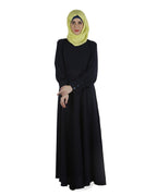 Abaya dress Bottle Green